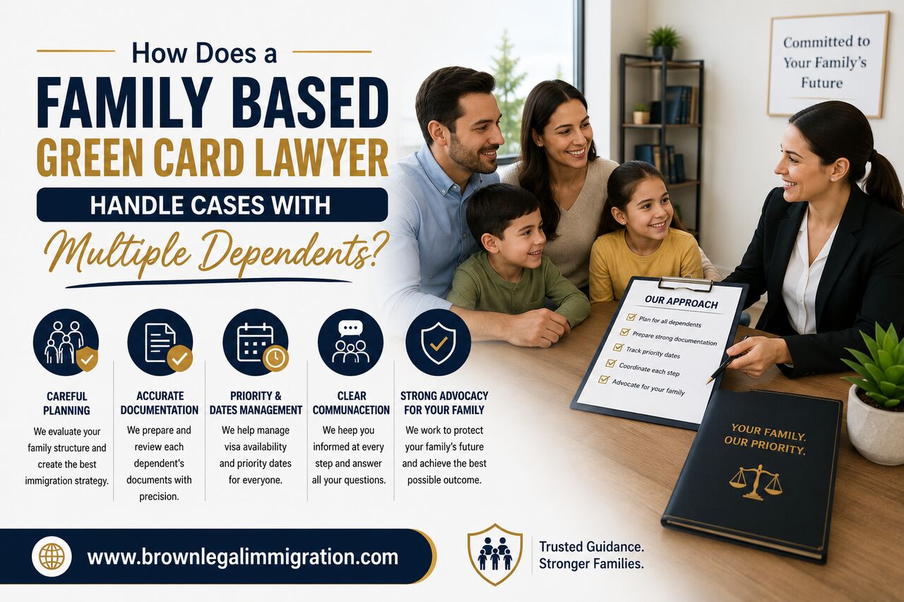 New York, Immigration, How Does A Family Based Green Card Lawyer Handle Cases With Multiple Dependents?