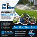 Lawn Sprinklers In Braselton, GA