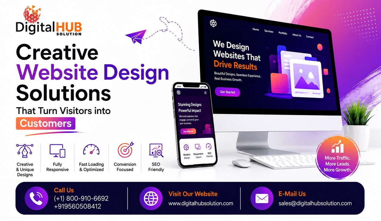 New York, Business, Creative Website Design Solutions That Turn Visitors Into Customers