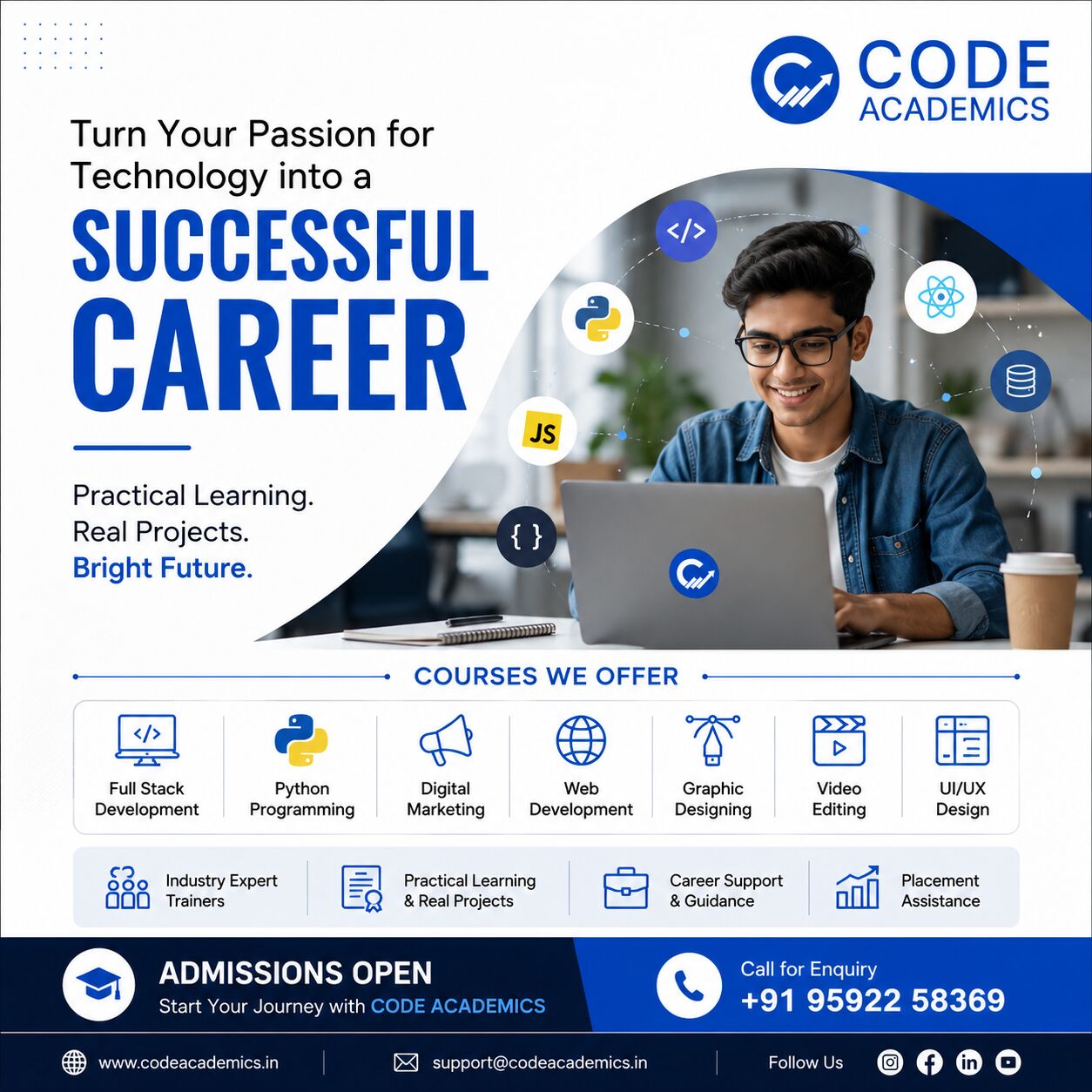 Mumbai, Education, Learn Frontend Development