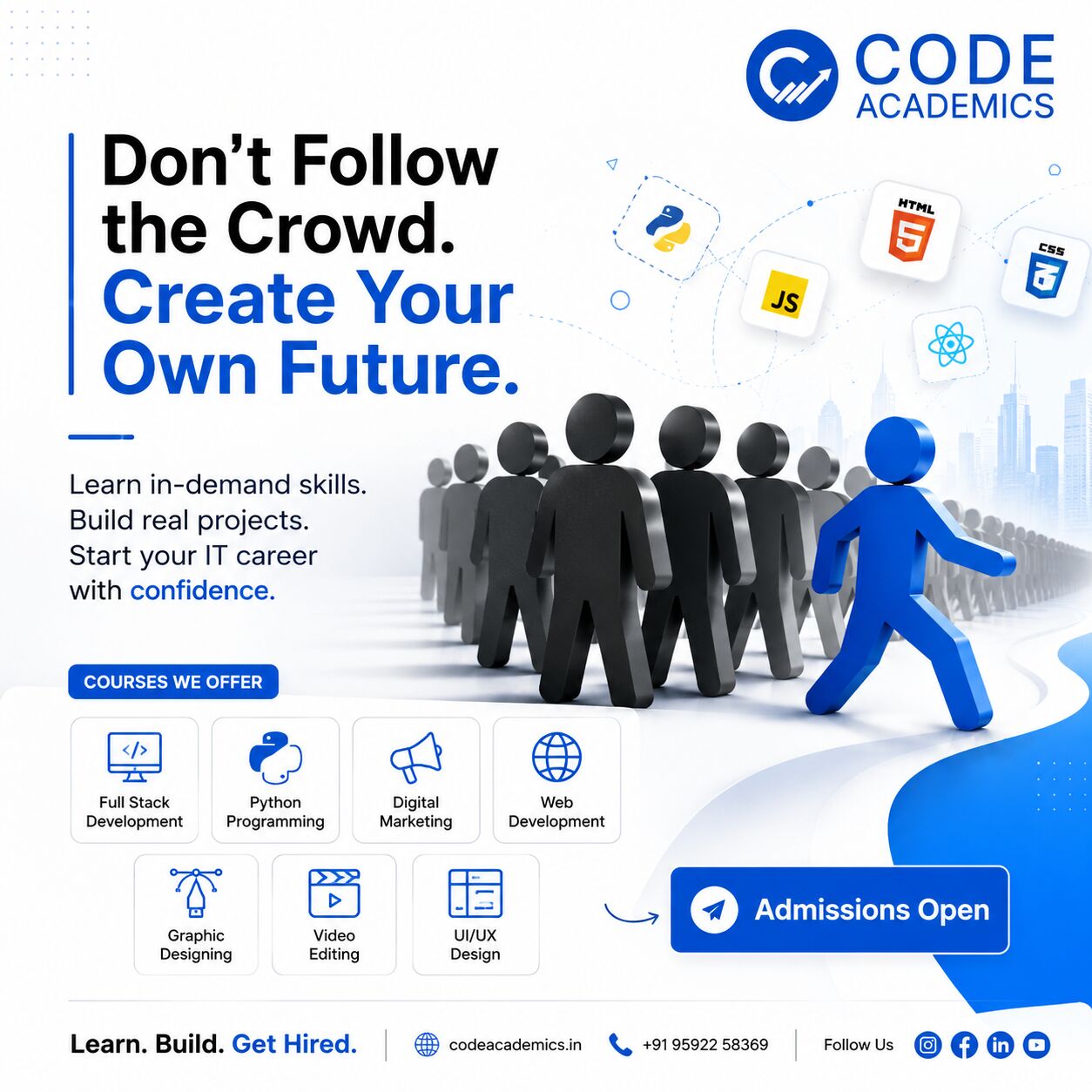 Mumbai, Education, Learn Frontend Development