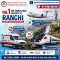 Panchmukhi ICU Air Ambulance From Ranchi- Safe Medical Evacuation For Complete ICU Setup