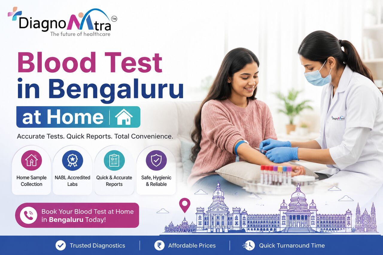 Noida, Health, Blood Test In Bengaluru At Home | Affordable & Fast Lab Tests