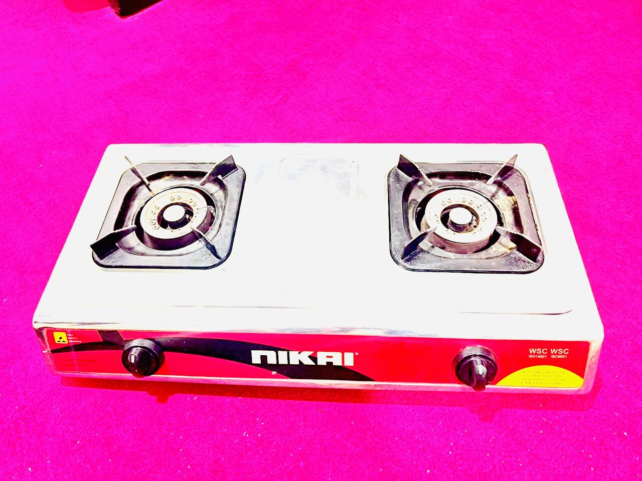 Jubail, Household Items, SAR 150,  Cheap Price-Gas Cooker Burner Stove-150 SAR