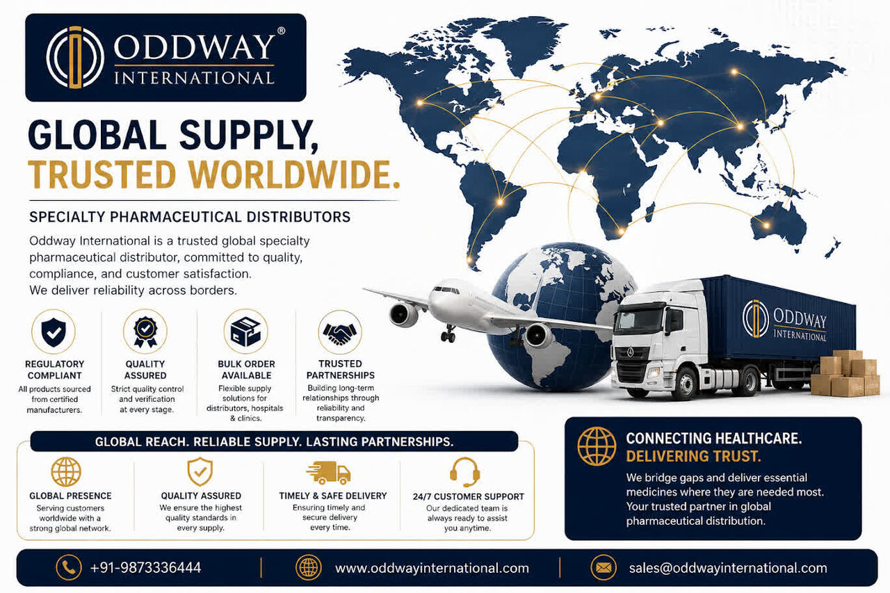 New York, Health, Specialty Medicines Supplier USA: B2B Sourcing &mdash; Oddway Supply