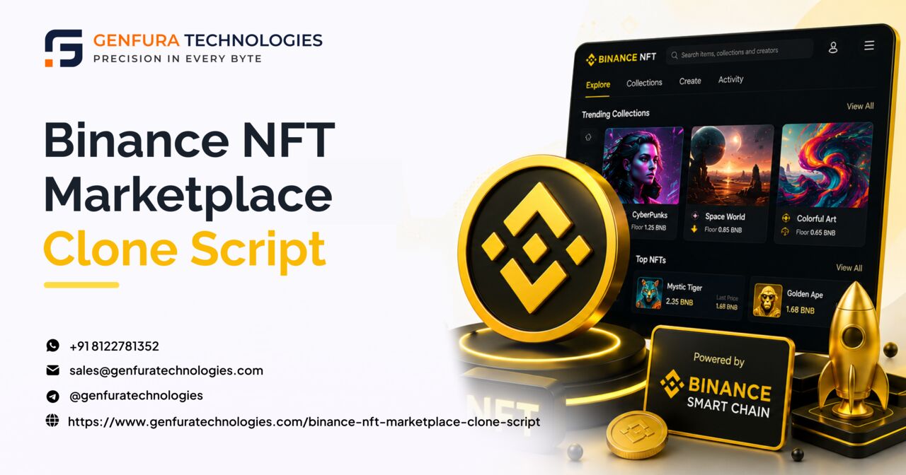 New York, Financial, Build A High-Performance NFT Trading Platform With A Binance NFT Marketplace Clone Script