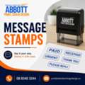 Message Stamps &ndash; Custom Stamps For Fast & Clear Marking
