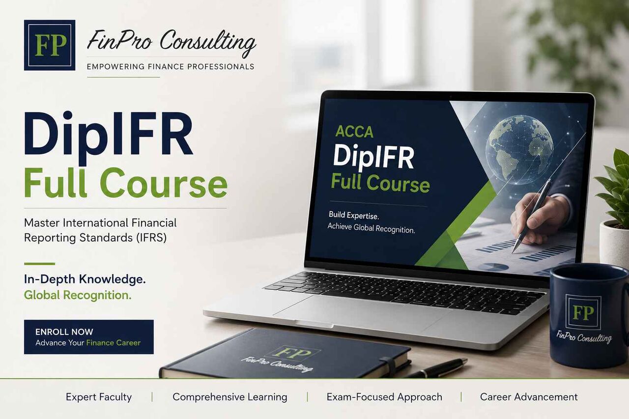 Pune, Education, DipIFR Full Course | ACCA DipIFR Coaching In India