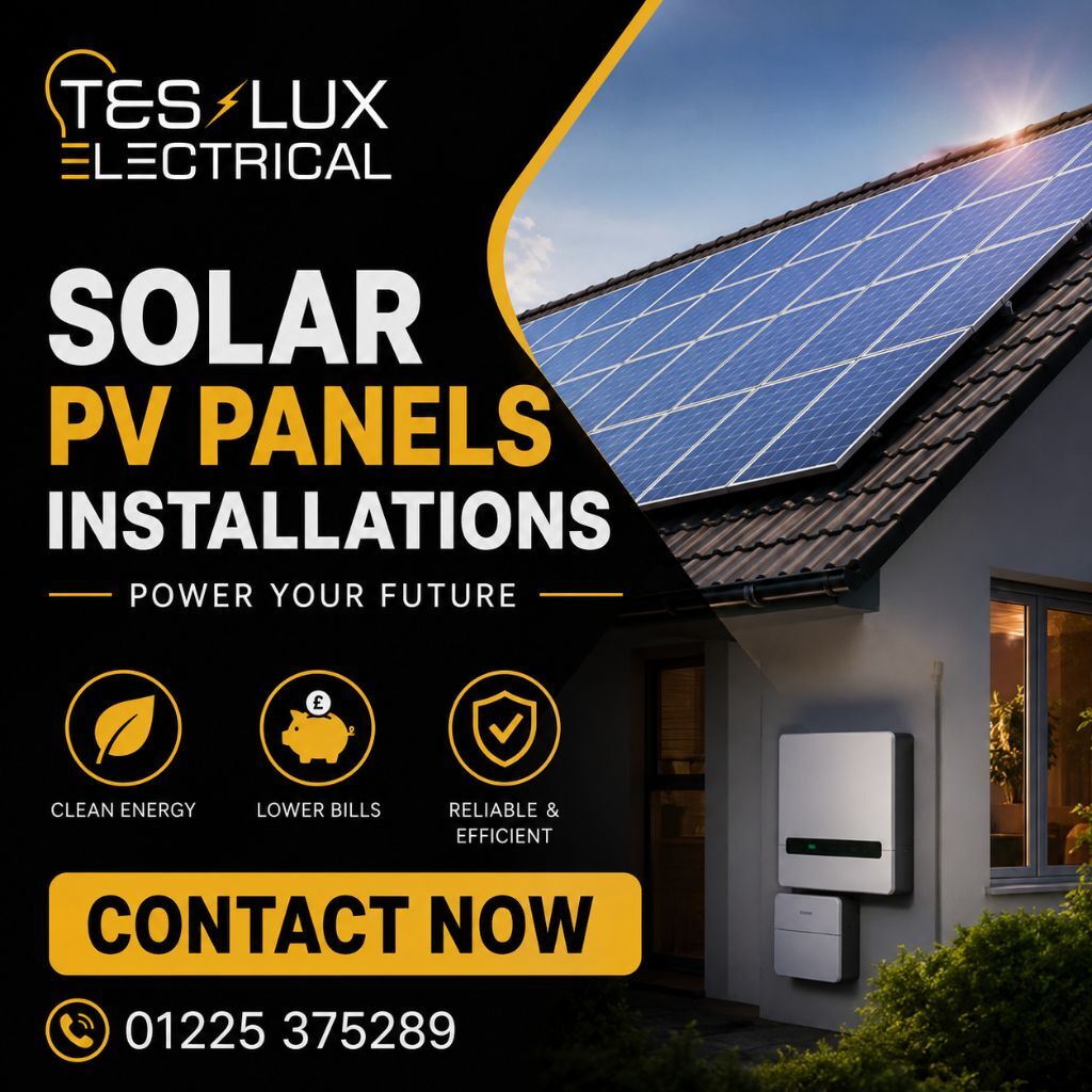 London, Business, Trusted Solar PV Panels Installations In Bath | Lux Electrical Wiltshire