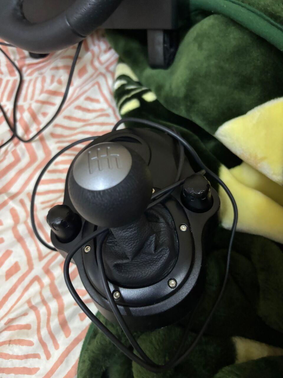 Khobar, Electronics, SAR 700,  Logitech G29 Driving Force Racing Wheel + Pedals | PS5 / PS4 / PC | Excellent Condition
