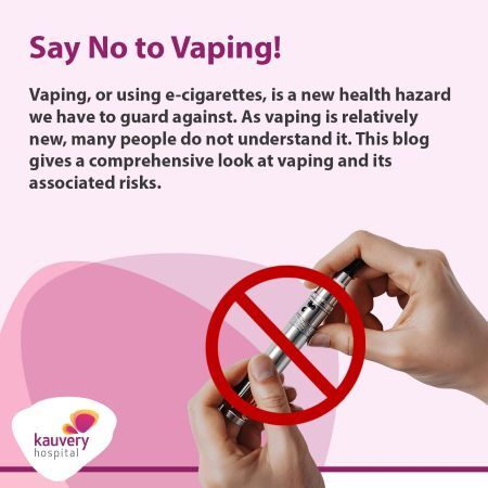 Mumbai, Health, Say No To Vaping