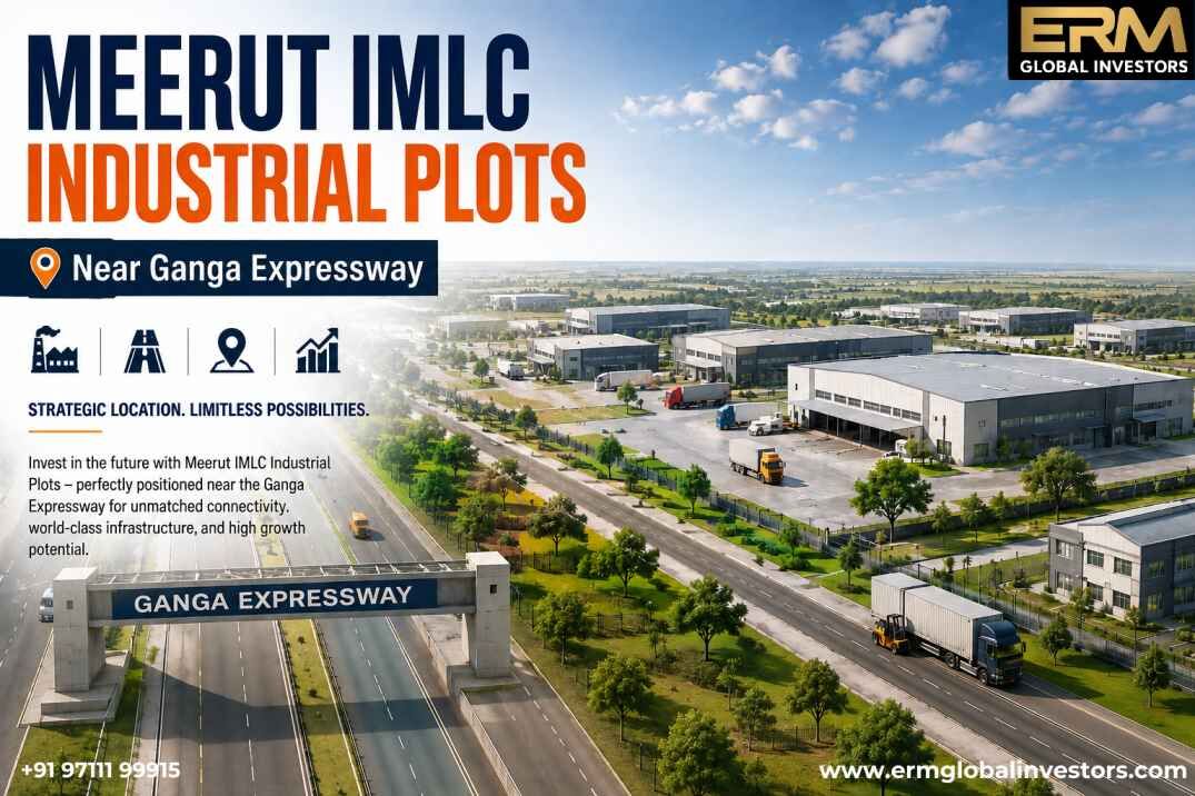 Meerut, Commercial Plots, Meerut IMLC Industrial Plots | Near Ganga Expressway