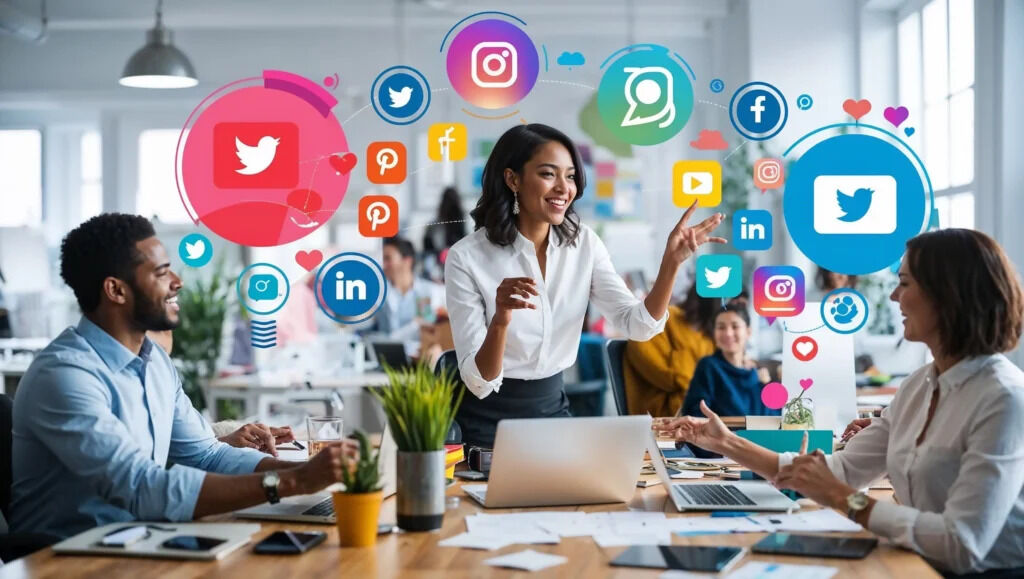 Warsaw, Business, Social Media Marketing Service In Poland
