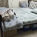 SAR 900,  BED  AND CUPBOARD