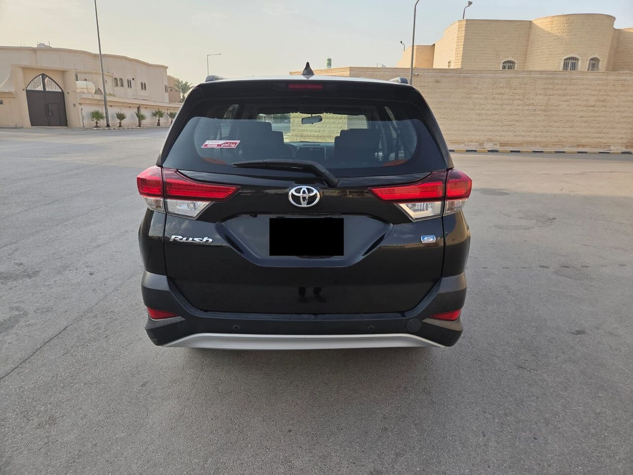 Riyadh, Vehicles, Cars & Trucks , SAR 59000,  Toyota Rush,  2023,  Automatic,  79 KM,   S  | Genuine Condition | 7 Seater | Low Mileage