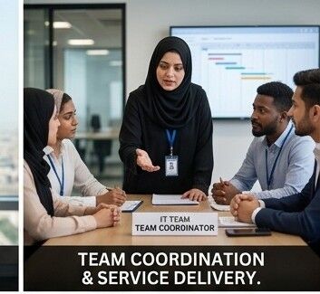 Riyadh, Job Seekers, IT Team Coordinator / IT Project Coordinator / IT Operations Coordinator