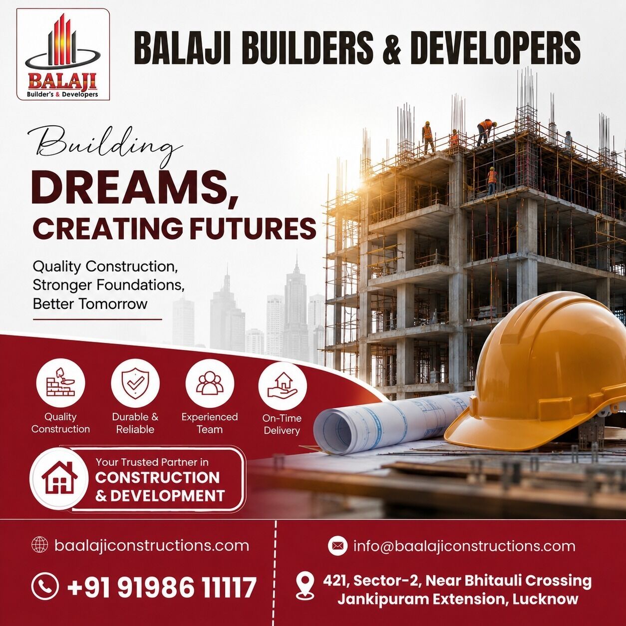 Lucknow, Construction, Best Construction Company In Lucknow
