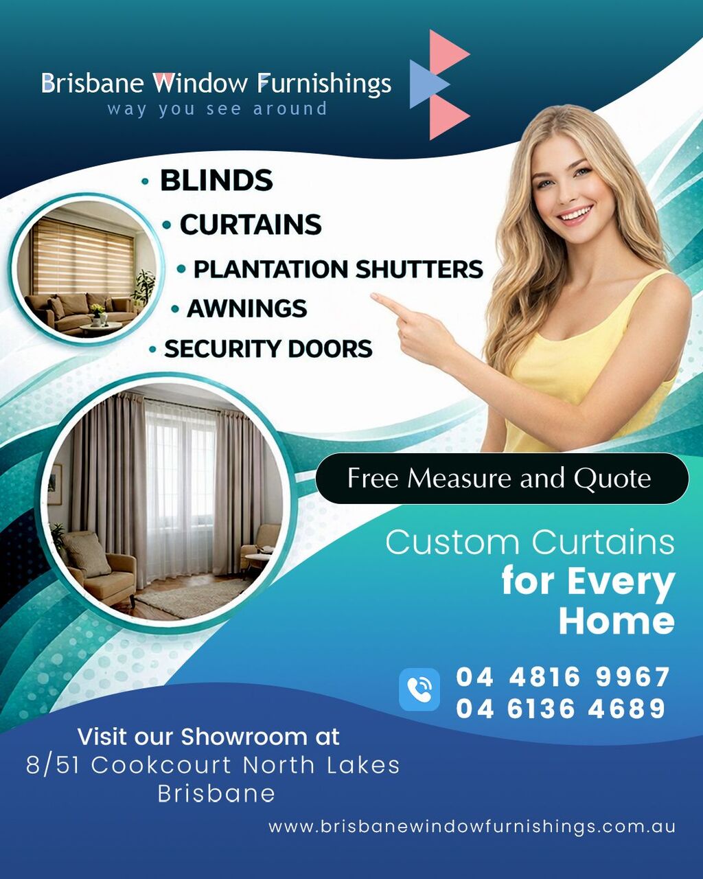 Brisbane, General, Window Shades Brisbane | Custom Window Furnishings Indoor & Outdoor - Brisbane Window Furn