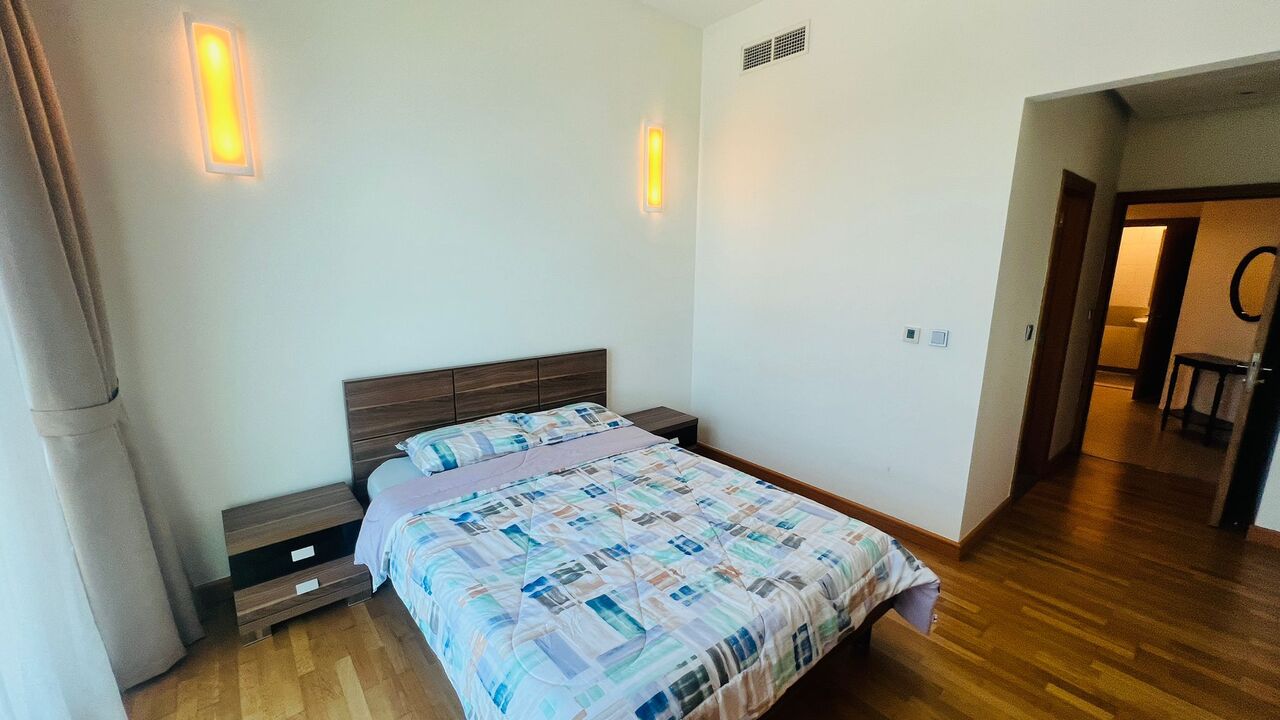 Manama, Apartments, Flats, Houses & Villas, BHD 450/month,  Furnished,  1 BR,  Apartment For Rent In Reef Island