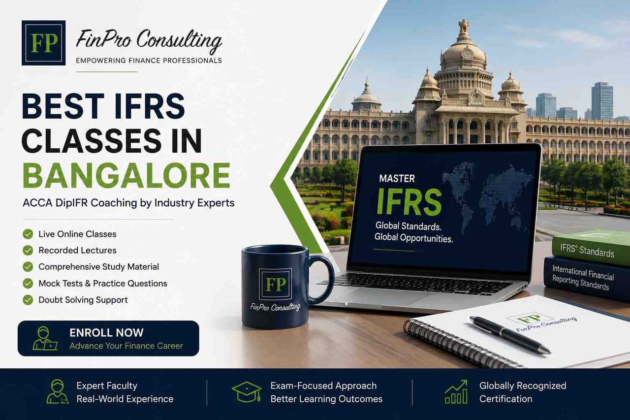 Bangalore, Education, Best IFRS Classes In Bangalore | DipIFR Coaching Institute