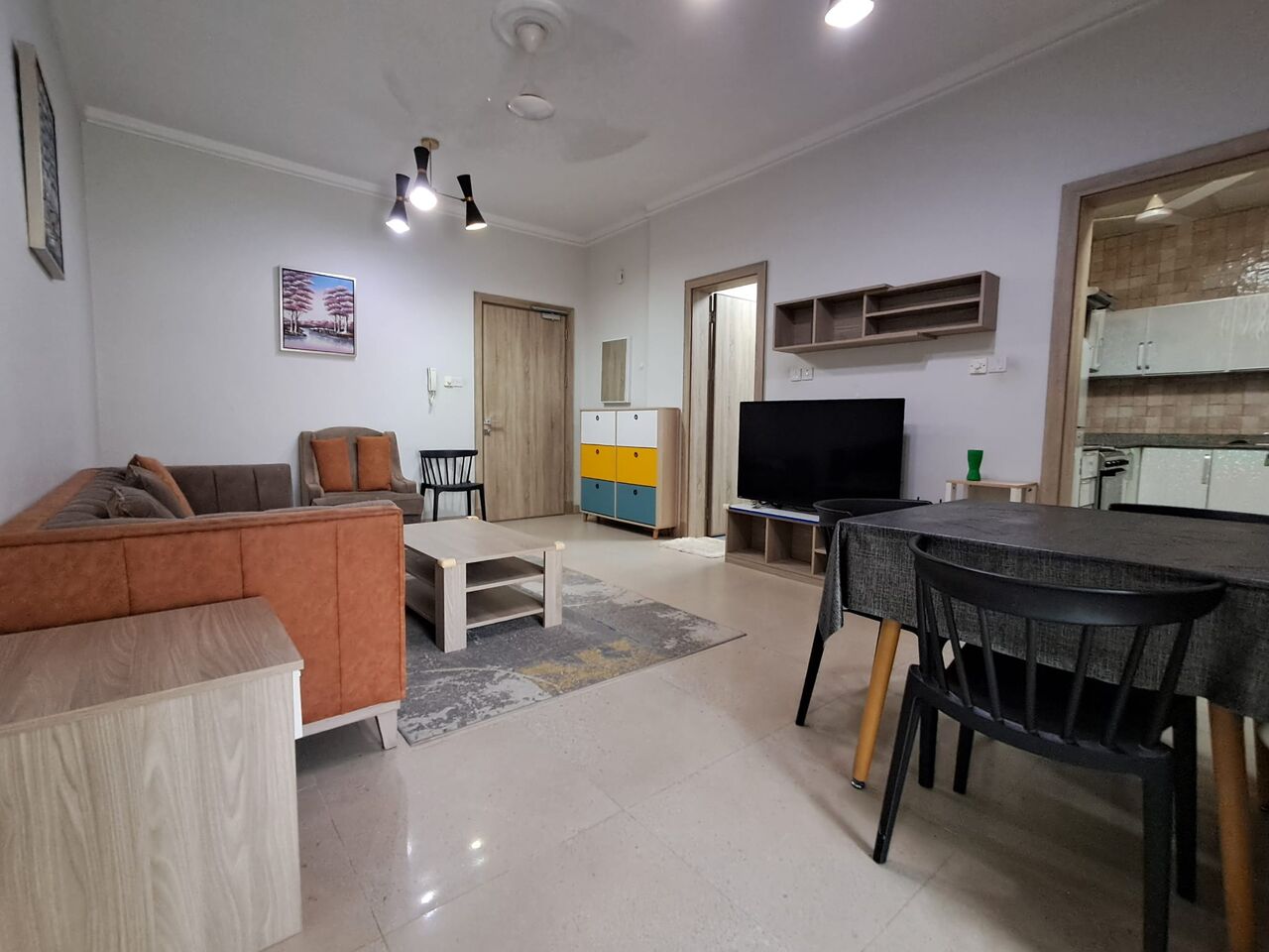 Kabul, Apartments, Flats, Houses & Villas, AFN 380/month,  Furnished,  2 BR,  Gorgeous Fully Furnished 2 Bhk Flat At Umlhassam Just For 380 BD