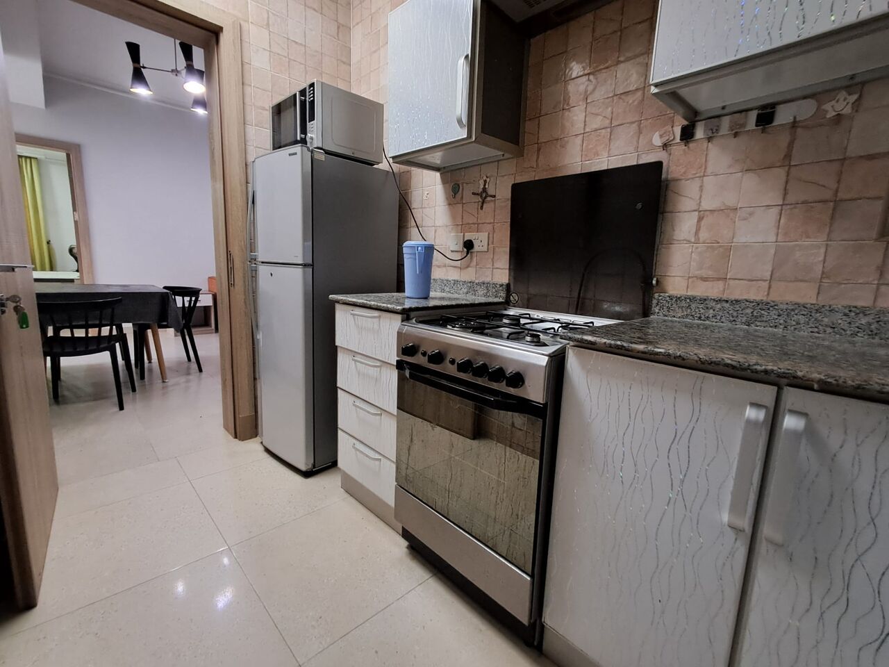 Kabul, Apartments, Flats, Houses & Villas, AFN 380/month,  Furnished,  2 BR,  Gorgeous Fully Furnished 2 Bhk Flat At Umlhassam Just For 380 BD