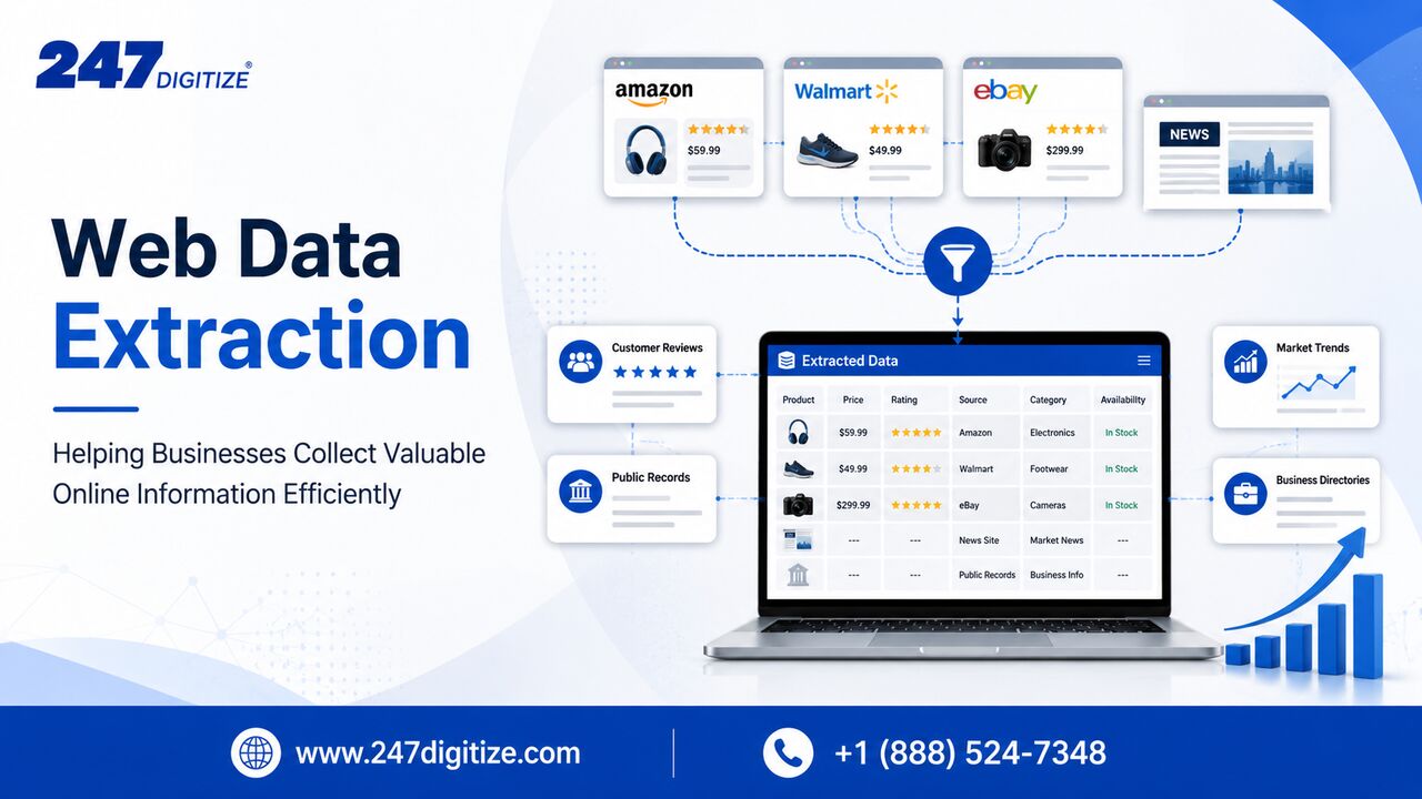 Chicago, Business, Professional Web Data Extraction Solutions For Smarter Decisions