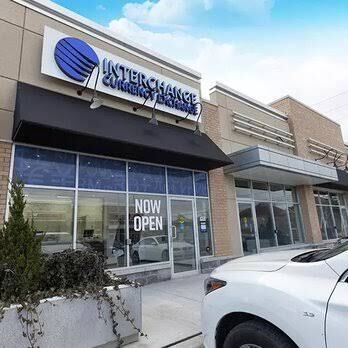 Toronto, Financial, Currency Exchange