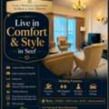 BHD 330/month,  Furnished,  1 BR,  Apartment For Rent In Seef | Balcony