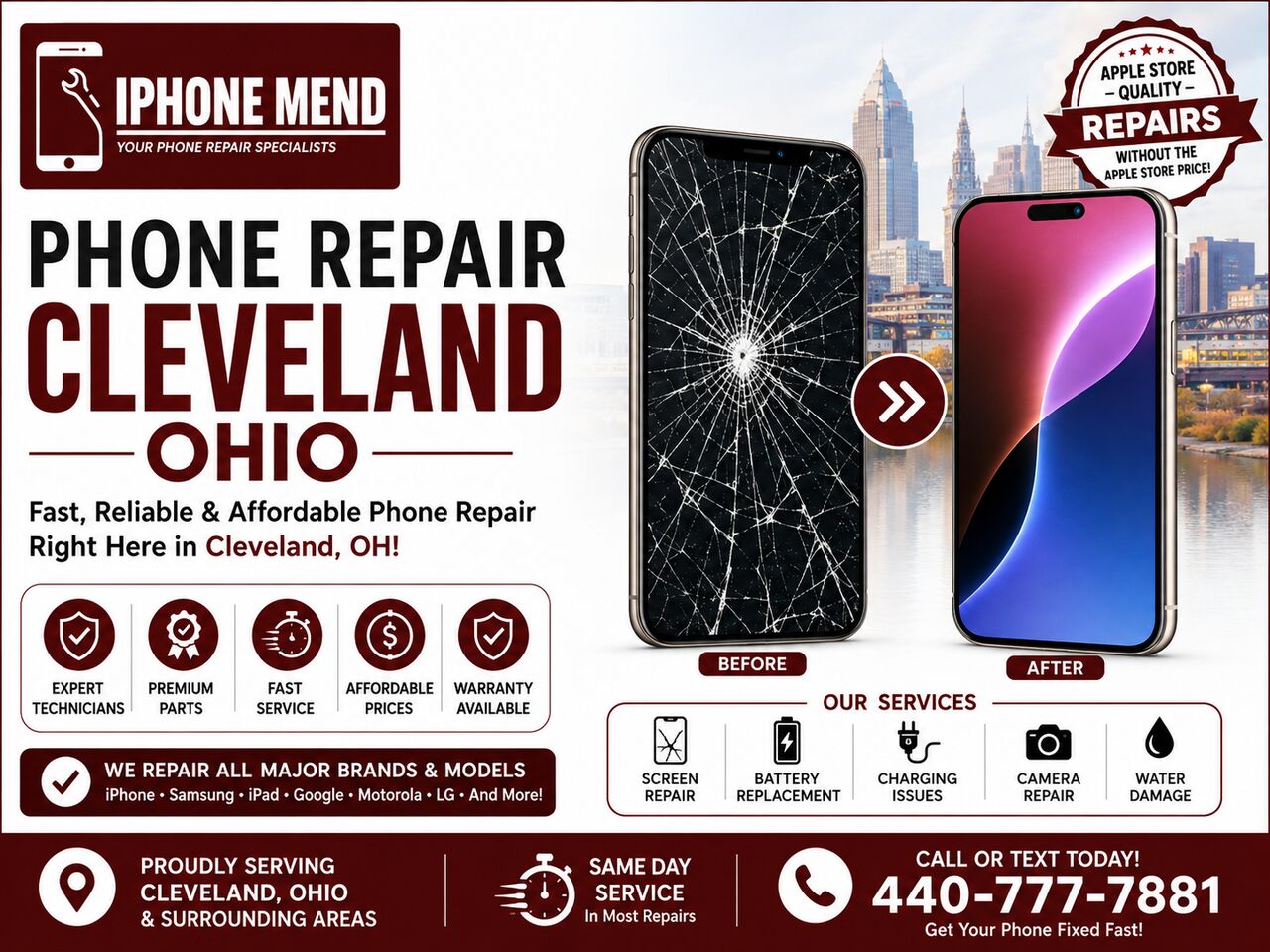 New York, Technical, Looking For Professional Phone Repair In Cleveland, Ohio?