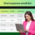 Oral Surgeons Email List &ndash; Reach Verified Dental Specialists