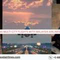 Is Booking Multi-City Flights With Malaysia Airlines Easy?