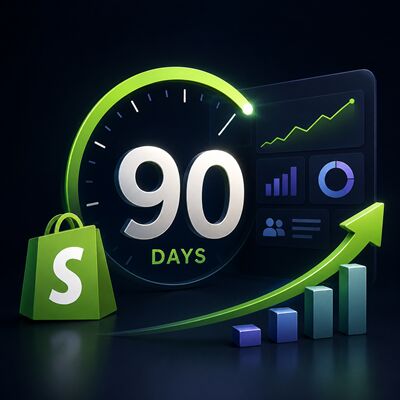 New York, Web Design & Development, Shopify Post-Launch Metrics: What To Track In The First 90 Days