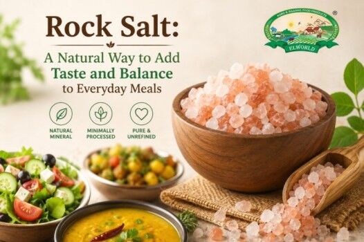 Mumbai, Food, Rock Salt: Natural Taste For Everyday Meals