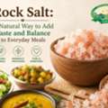 Rock Salt: Natural Taste For Everyday Meals