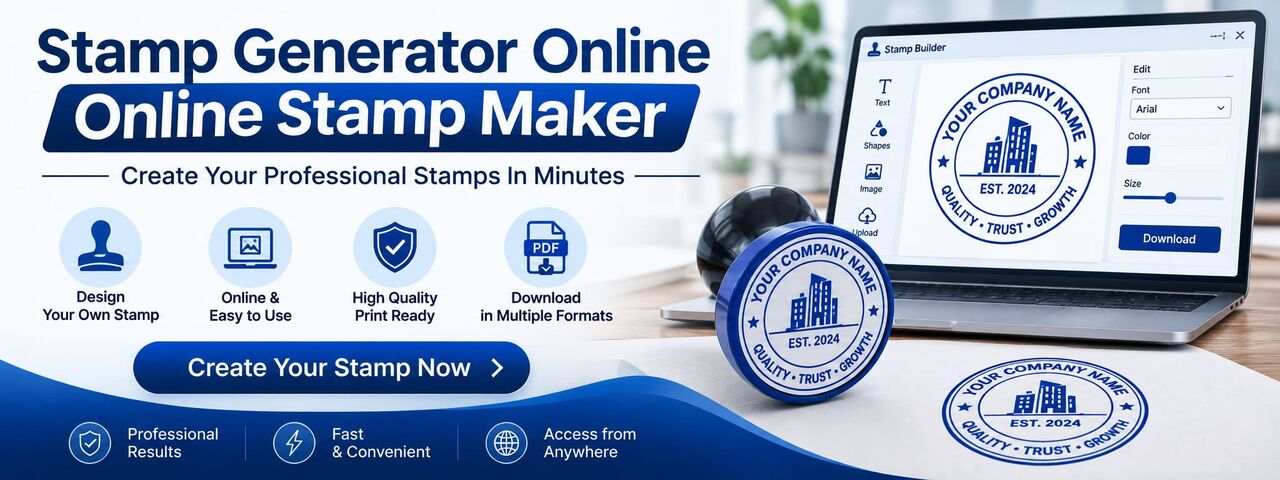 Chandigarh, Software, INR 100,  Stamp Generator Online | Free Online Stamp Maker