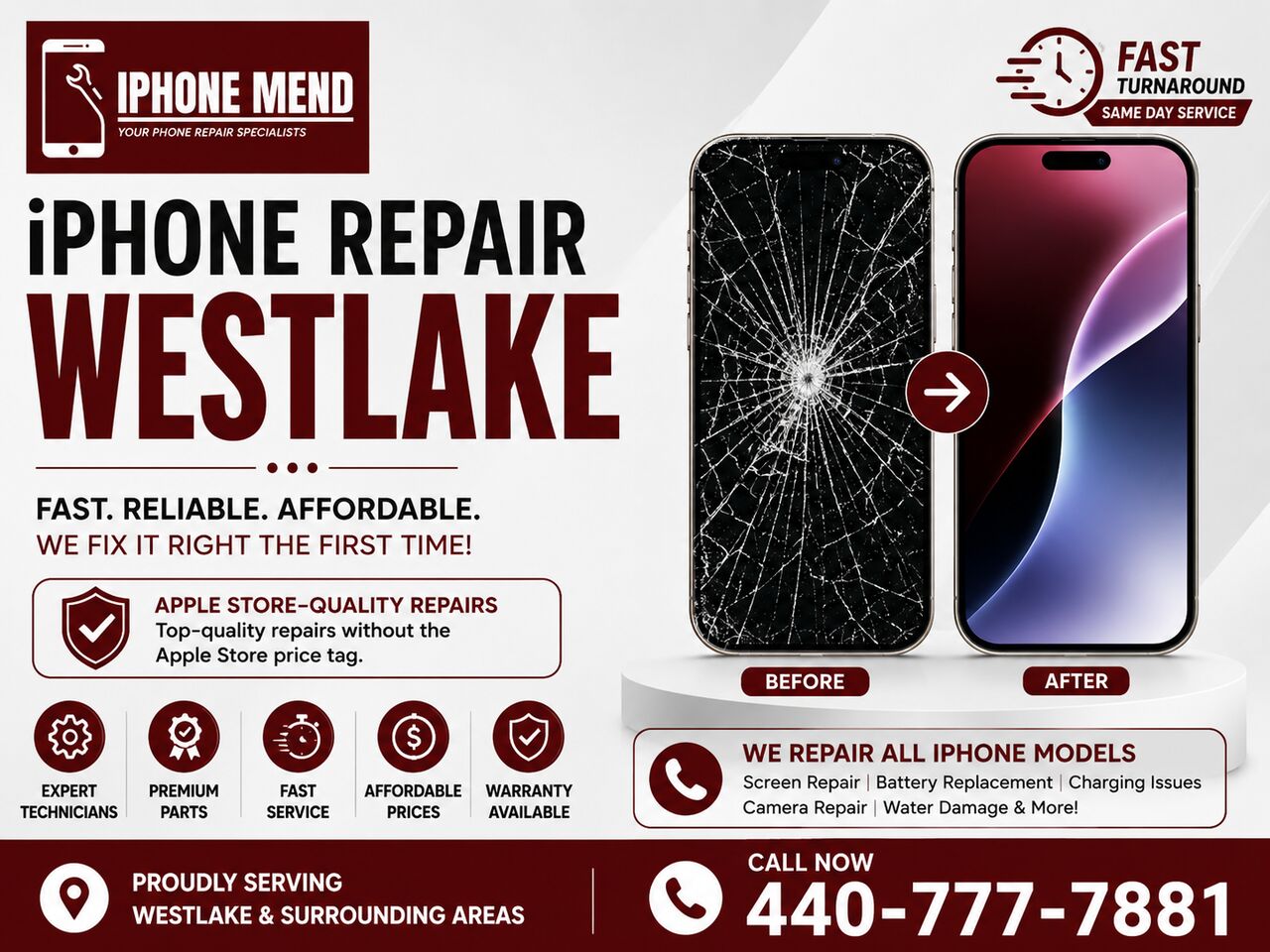 New York, Technical, Need Reliable IPhone Repair In Westlake?
