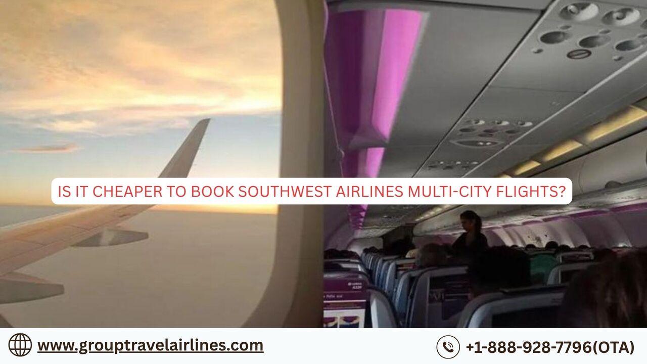 New York, Travel, Is It Cheaper To Book Southwest Airlines Multi-City Flights?