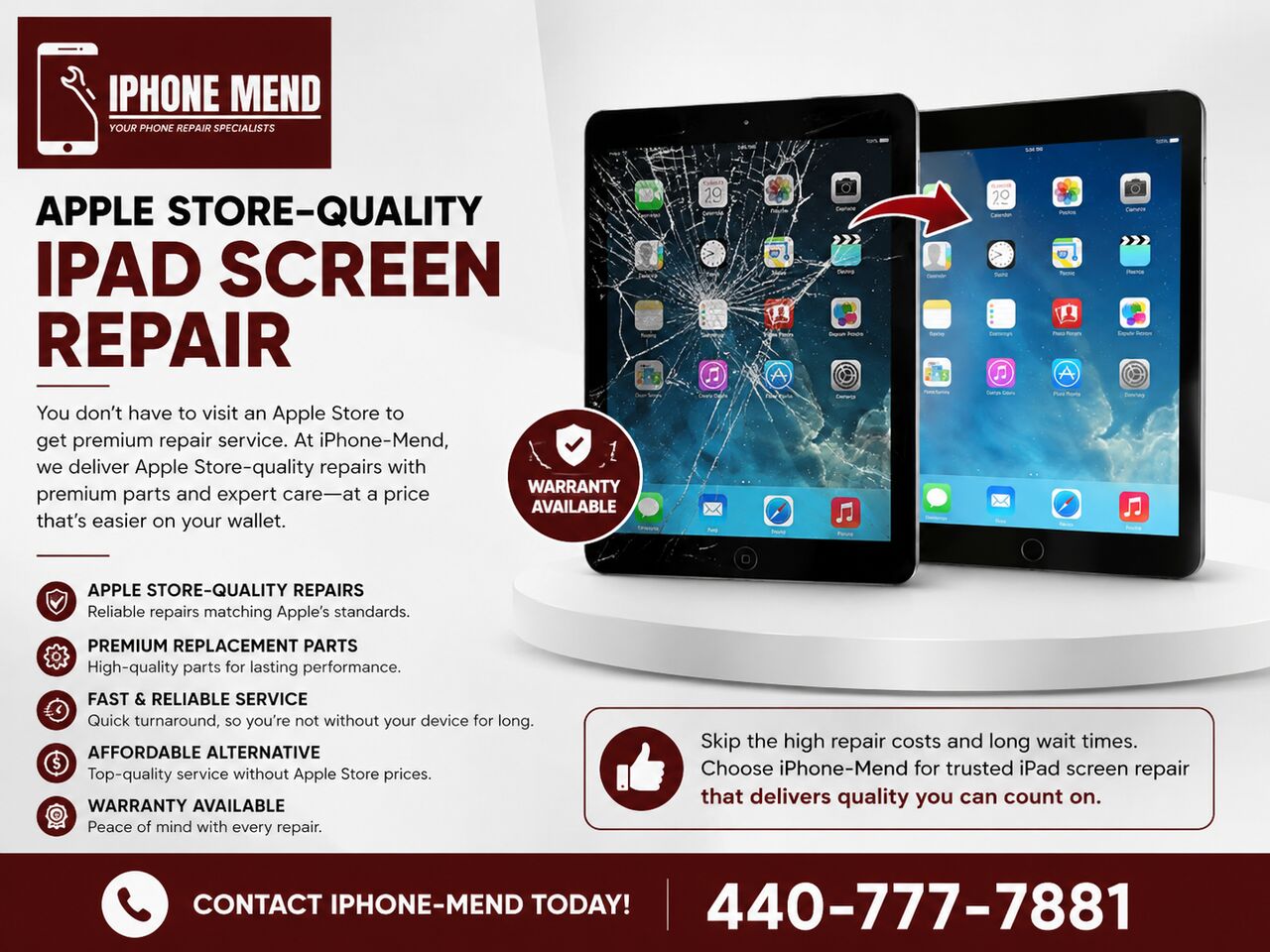 New York, Technical, Looking For Apple Store&ndash;Quality IPad Screen Repair?