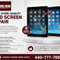 Looking For Apple Store&ndash;Quality IPad Screen Repair?