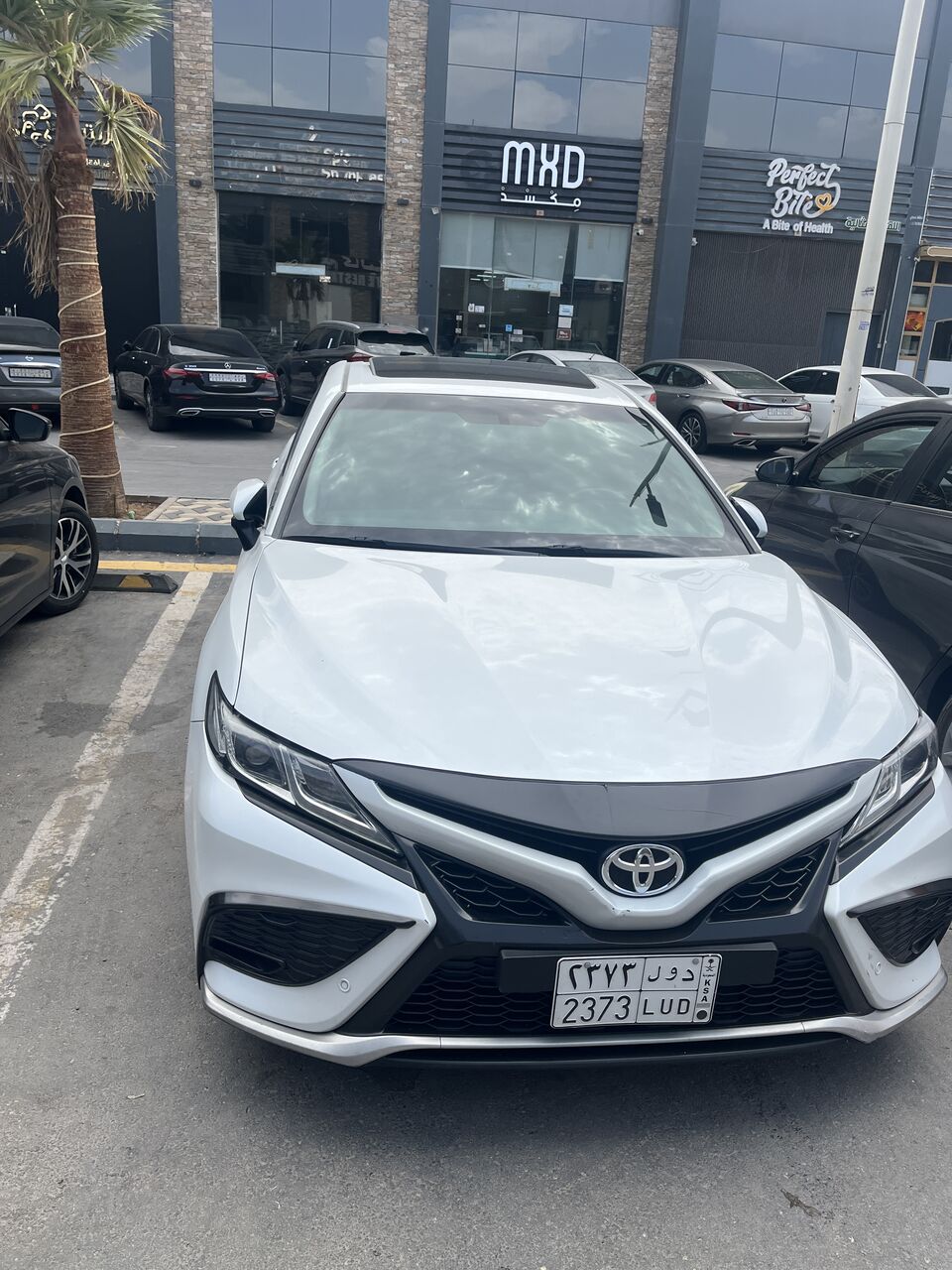 Riyadh, Vehicles, Cars & Trucks , SAR 78,  Totyota Camry,  2021,  Automatic,  155550 KM,  Toyota Camry  SE V4 For Sale