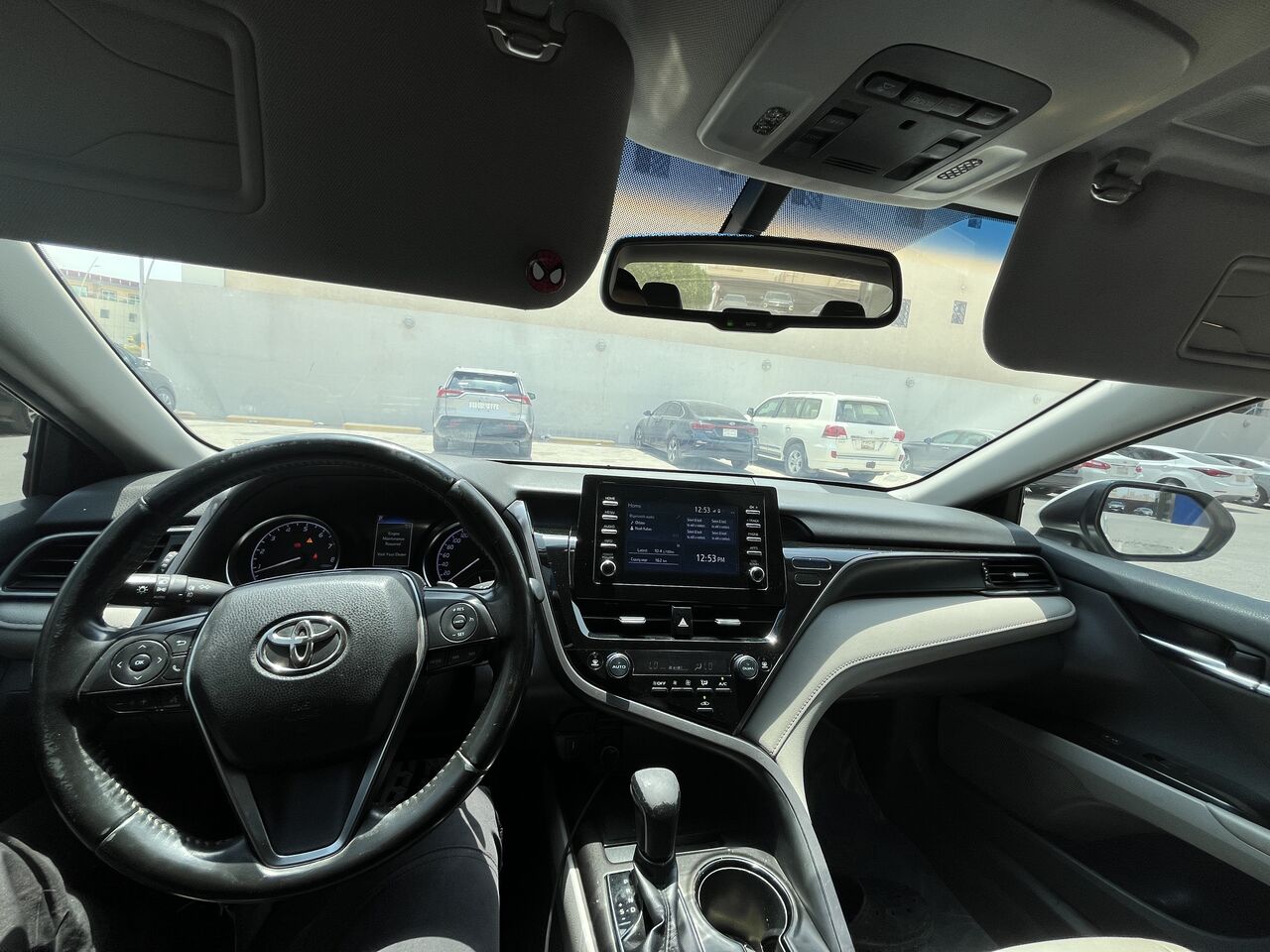 Riyadh, Vehicles, Cars & Trucks , SAR 78,  Totyota Camry,  2021,  Automatic,  155550 KM,  Toyota Camry  SE V4 For Sale