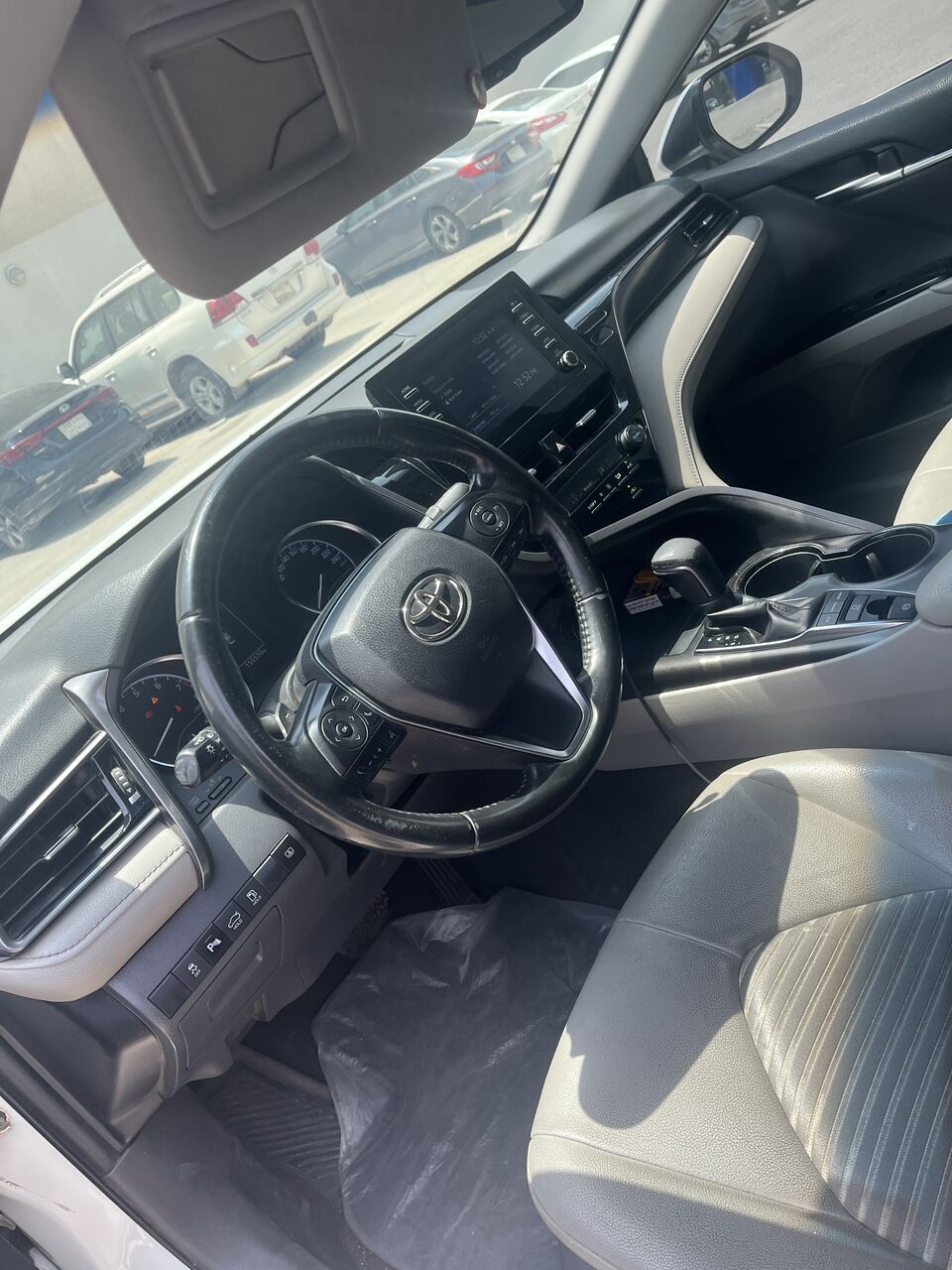 Riyadh, Vehicles, Cars & Trucks , SAR 78,  Totyota Camry,  2021,  Automatic,  155550 KM,  Toyota Camry  SE V4 For Sale