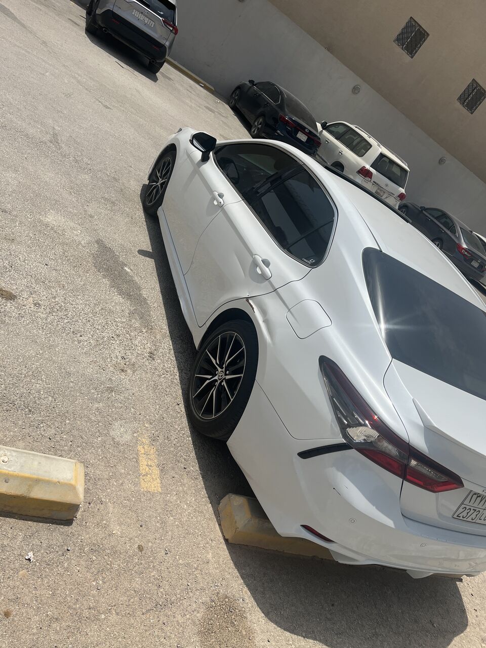 Riyadh, Vehicles, Cars & Trucks , SAR 78,  Totyota Camry,  2021,  Automatic,  155550 KM,  Toyota Camry  SE V4 For Sale