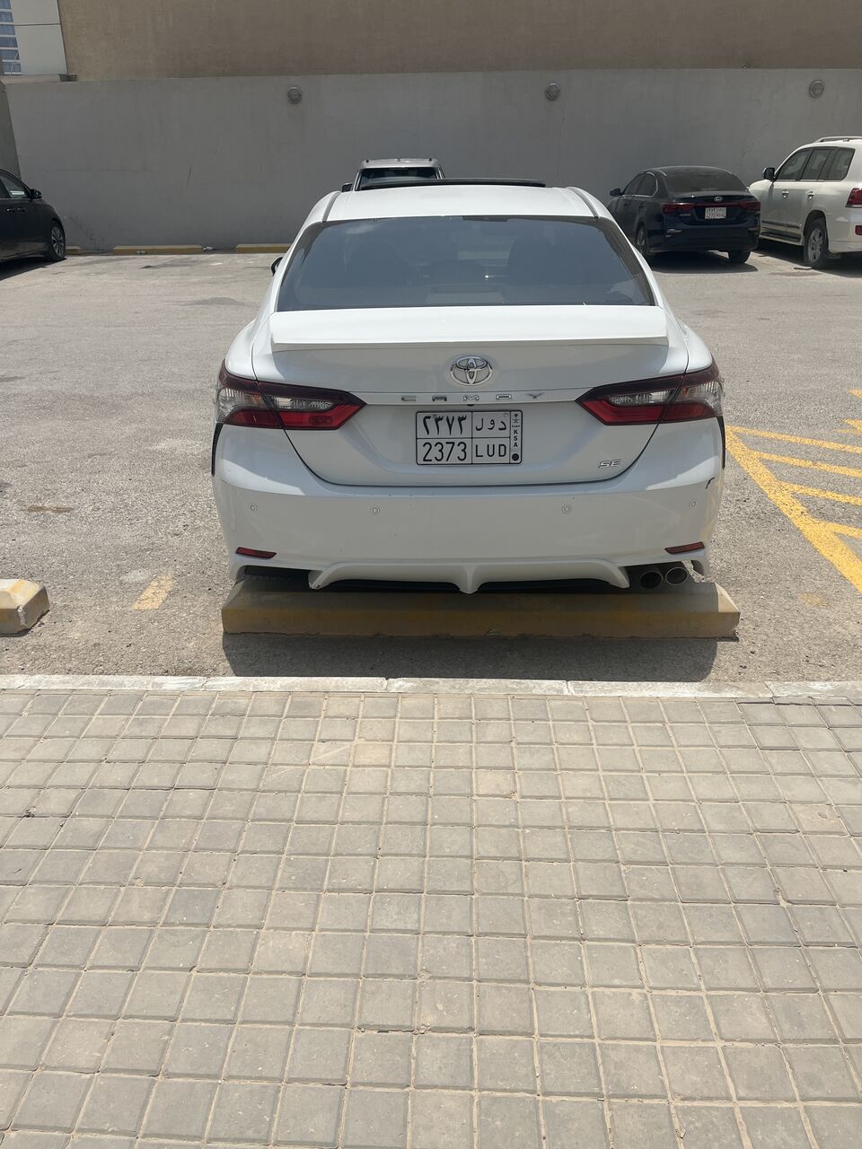 Riyadh, Vehicles, Cars & Trucks , SAR 78,  Totyota Camry,  2021,  Automatic,  155550 KM,  Toyota Camry  SE V4 For Sale