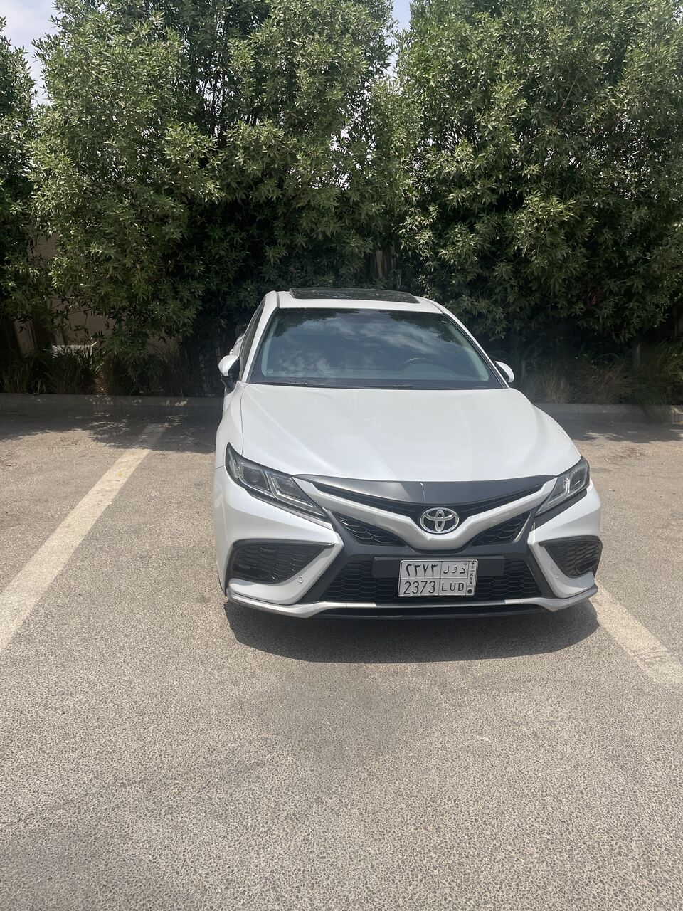 Riyadh, Vehicles, Cars & Trucks , SAR 78,  Totyota Camry,  2021,  Automatic,  155550 KM,  Toyota Camry  SE V4 For Sale