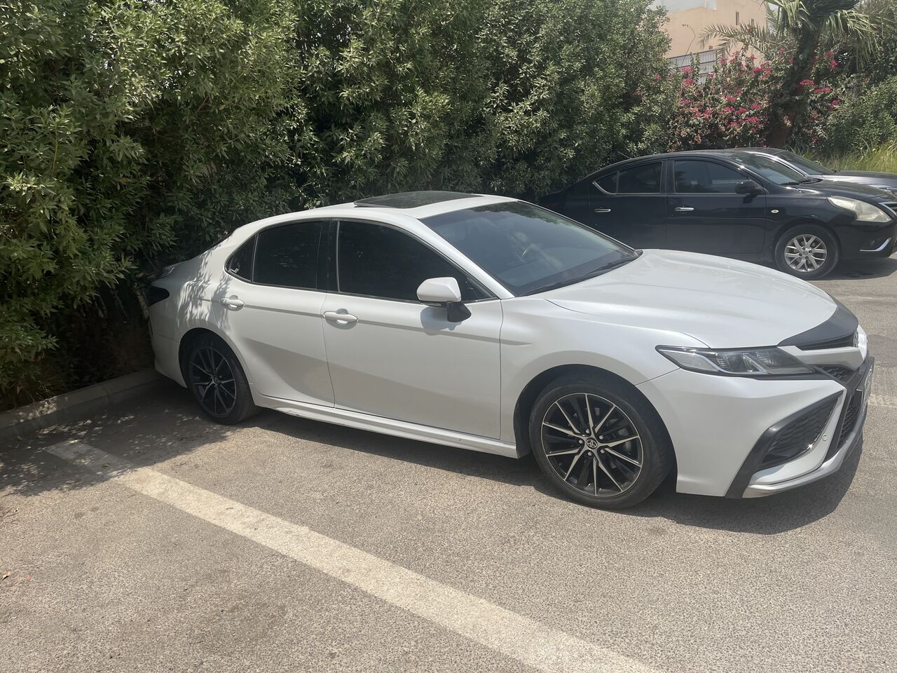 Riyadh, Vehicles, Cars & Trucks , SAR 78,  Totyota Camry,  2021,  Automatic,  155550 KM,  Toyota Camry  SE V4 For Sale