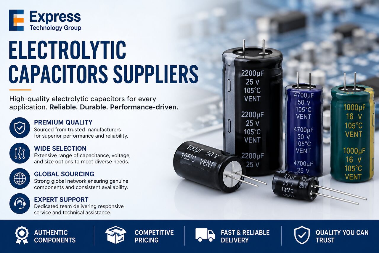 New York, Automotive, Electrolytic Capacitors Suppliers