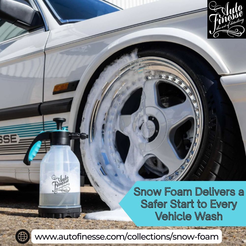 London, Auto Parts, Snow Foam Delivers A Safer Start To Every Vehicle Wash