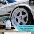 Snow Foam Delivers A Safer Start To Every Vehicle Wash